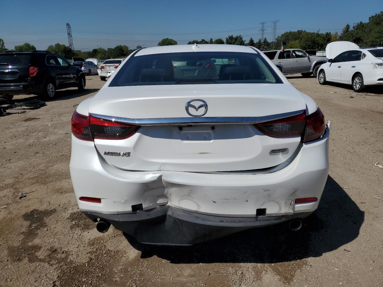 2016 Mazda 6 Touring VIN: JM1GJ1V50G1459944 Lot: 80674765
