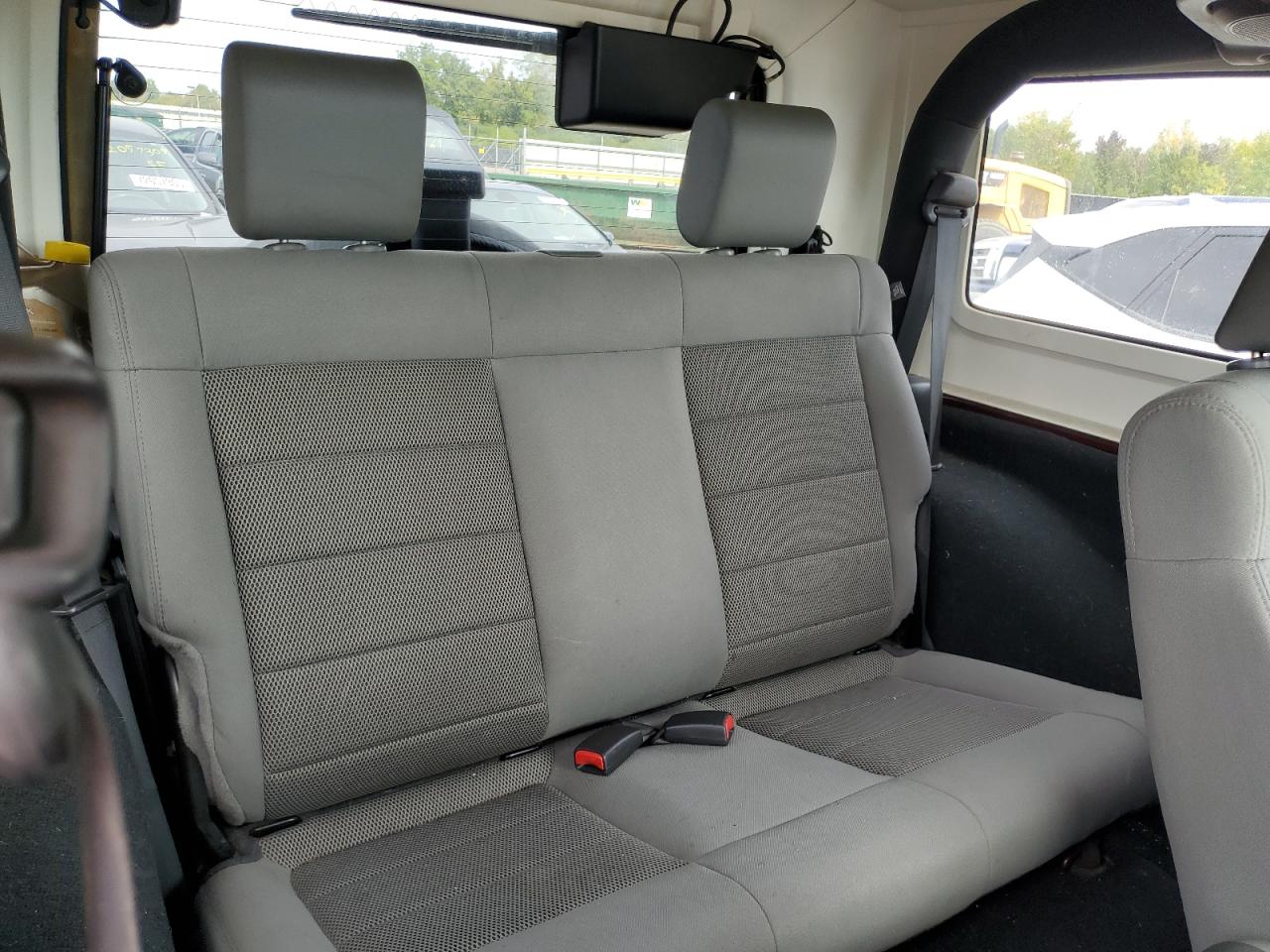 2008 Jeep Wrangler Sahara VIN: 1J4FA54138L641400 Lot: 80331605