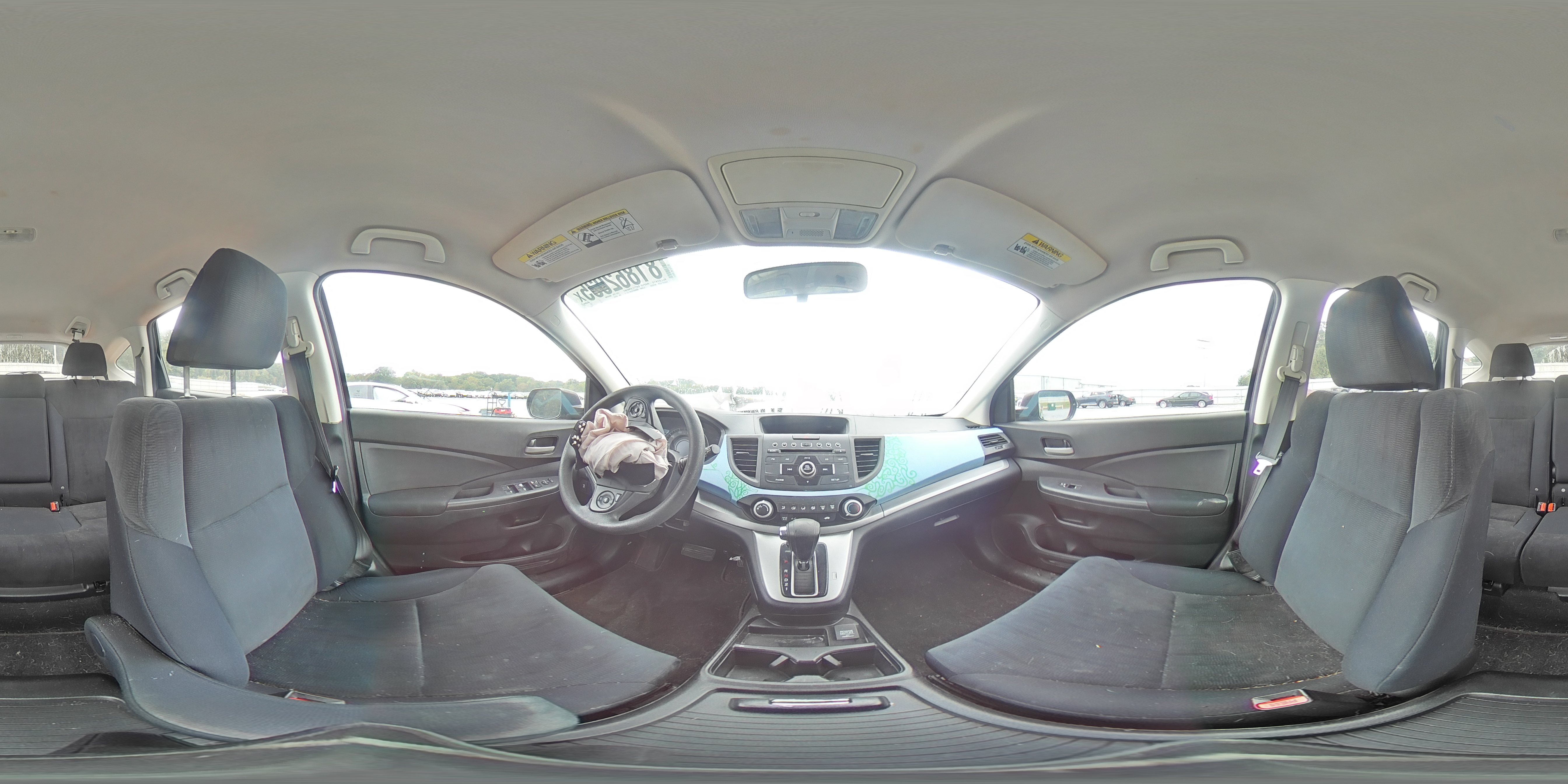 2014 Honda Cr-V Lx VIN: 2HKRM3H3XEH538825 Lot: 81862035