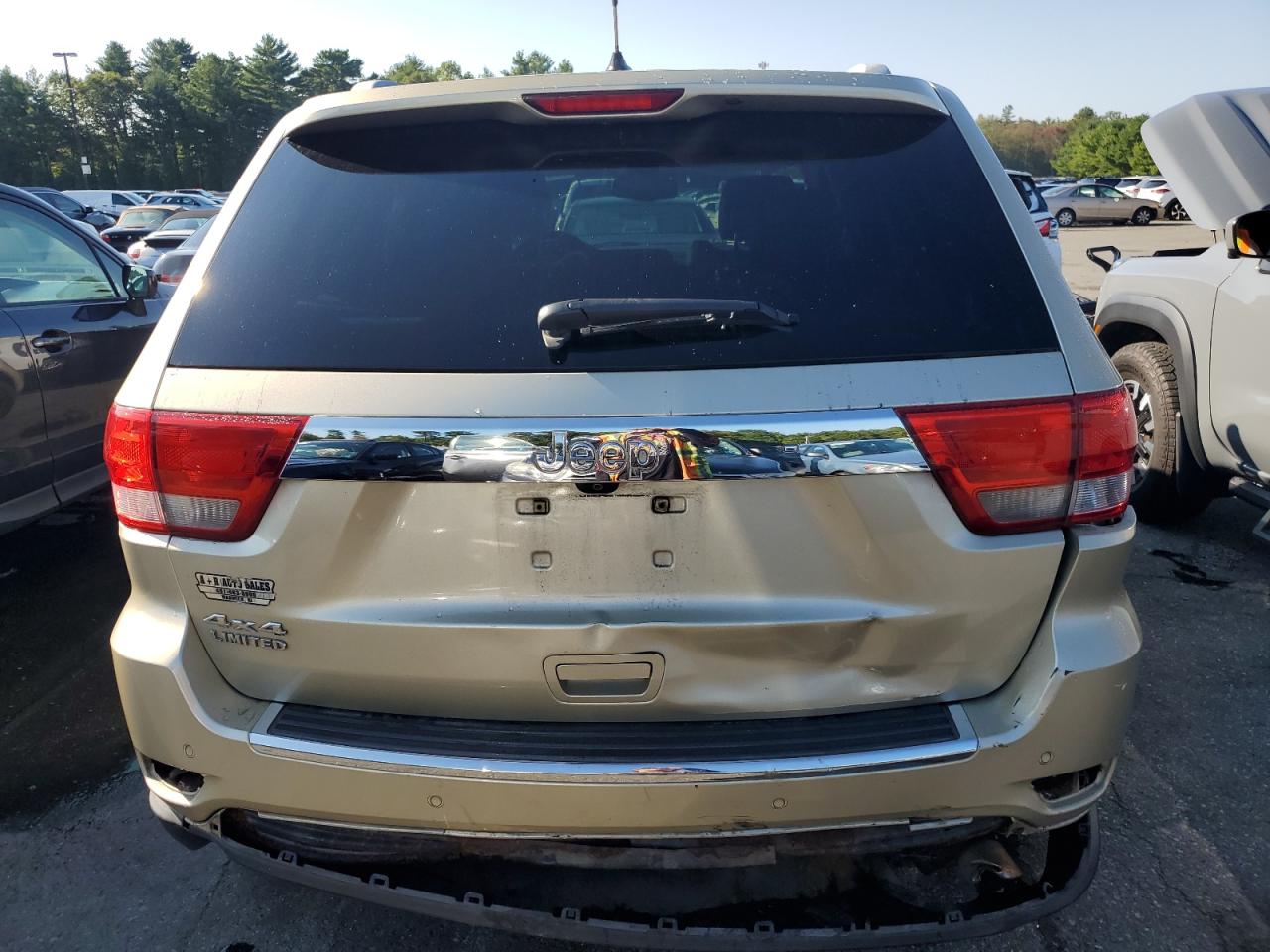 2011 Jeep Grand Cherokee Limited VIN: 1J4RR5GG0BC580326 Lot: 80355495