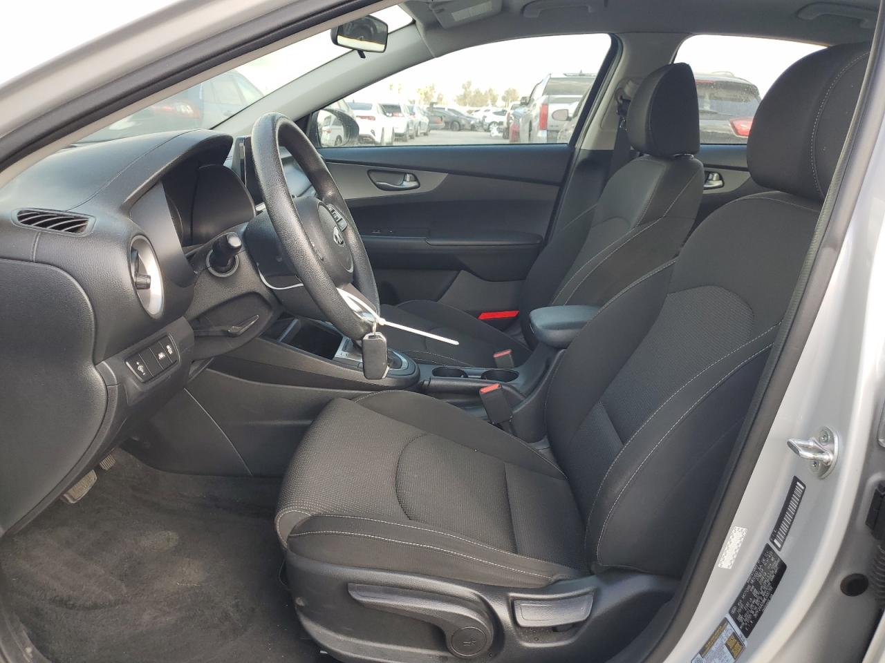 2021 Kia Forte Fe VIN: 3KPF24AD8ME300766 Lot: 71276425