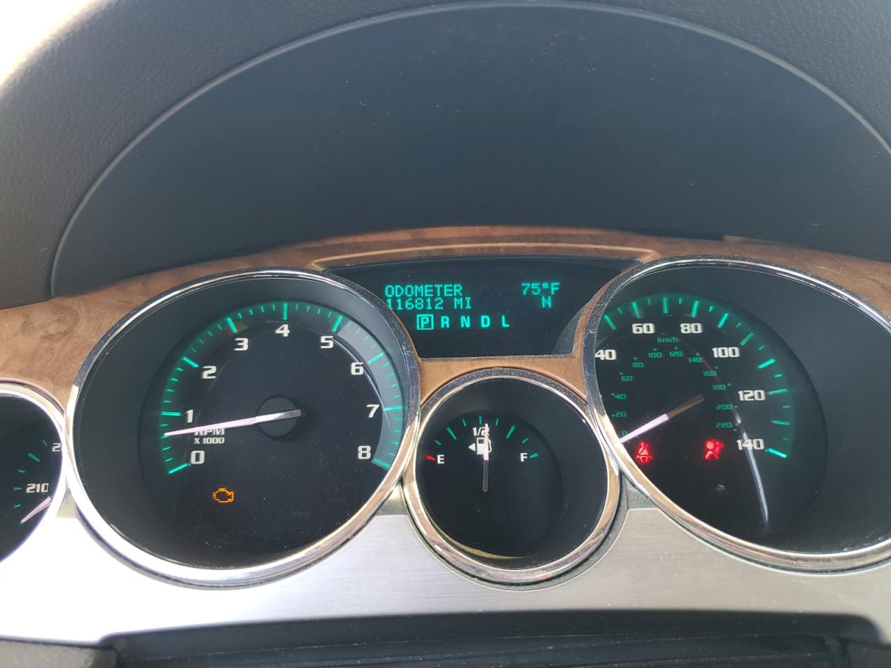 2012 Buick Enclave VIN: 5GAKVCED7CJ401410 Lot: 71283665