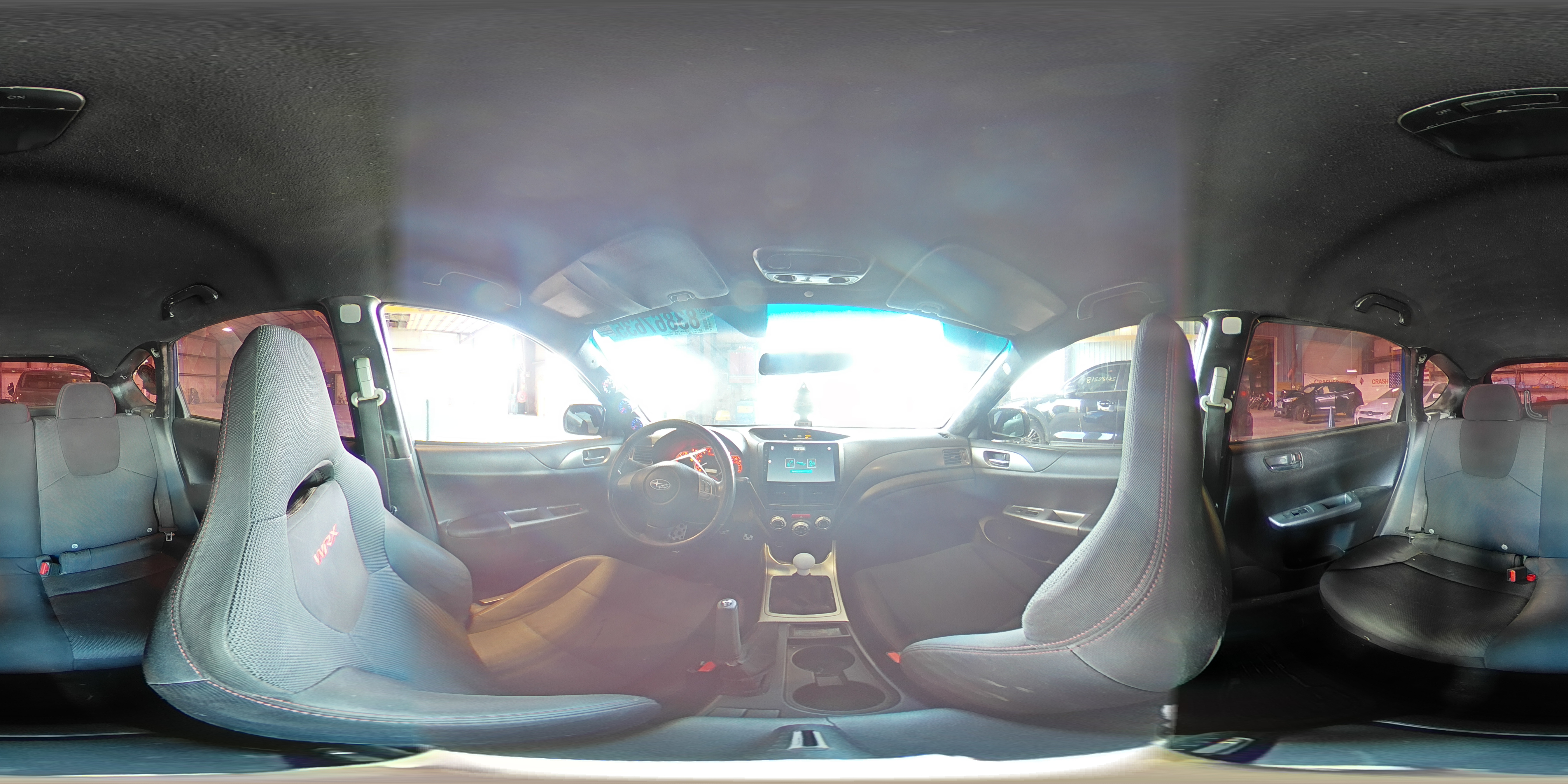 2009 Subaru Impreza Wrx VIN: JF1GH76629G805584 Lot: 94138095