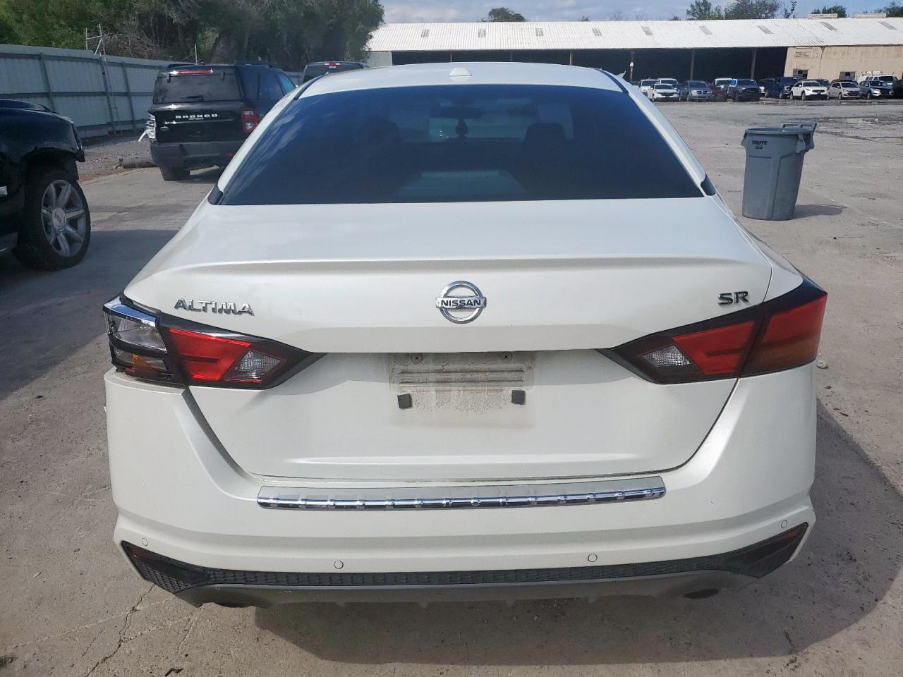 2022 Nissan Altima Sr VIN: 1N4BL4CVXNN410500 Lot: 84398855