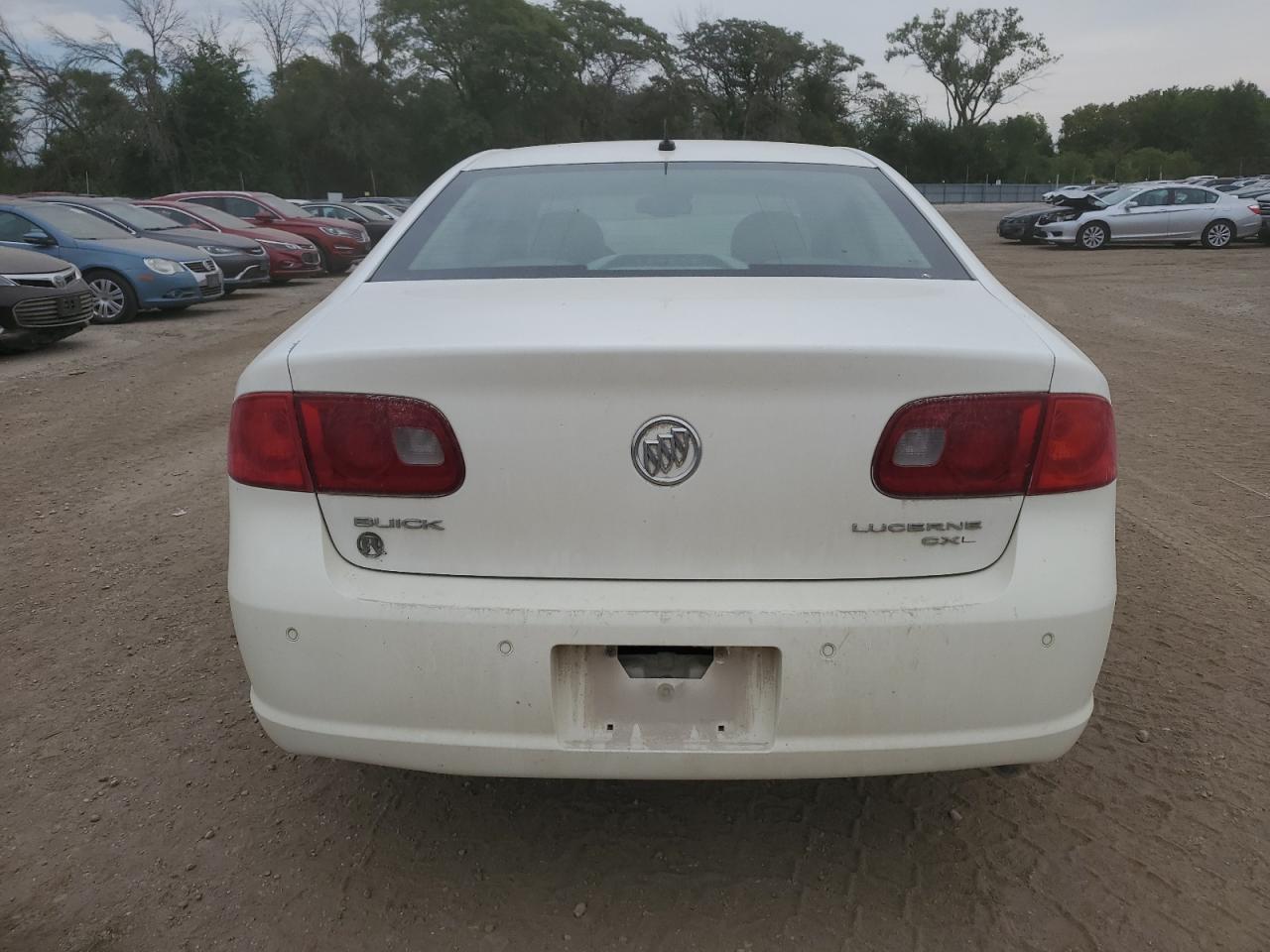 2007 Buick Lucerne Cxl VIN: 1G4HD57237U149416 Lot: 72042905