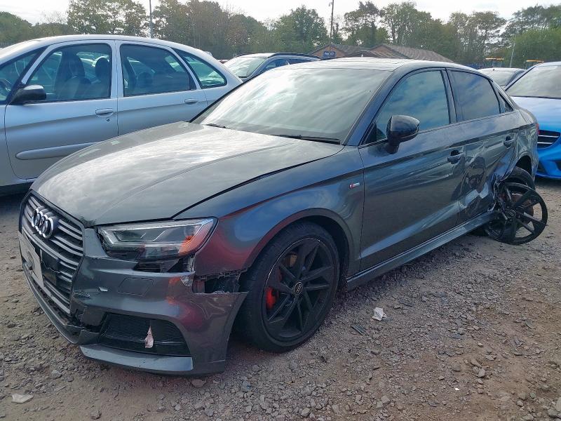 2018 AUDI A3 S LINE BLACK ED 35 TFS  for sale at Copart WOLVERHAMPTON