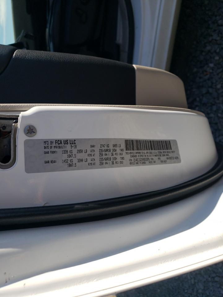 2019 Chrysler Pacifica Limited VIN: 2C4RC1GG7KR551879 Lot: 70754845