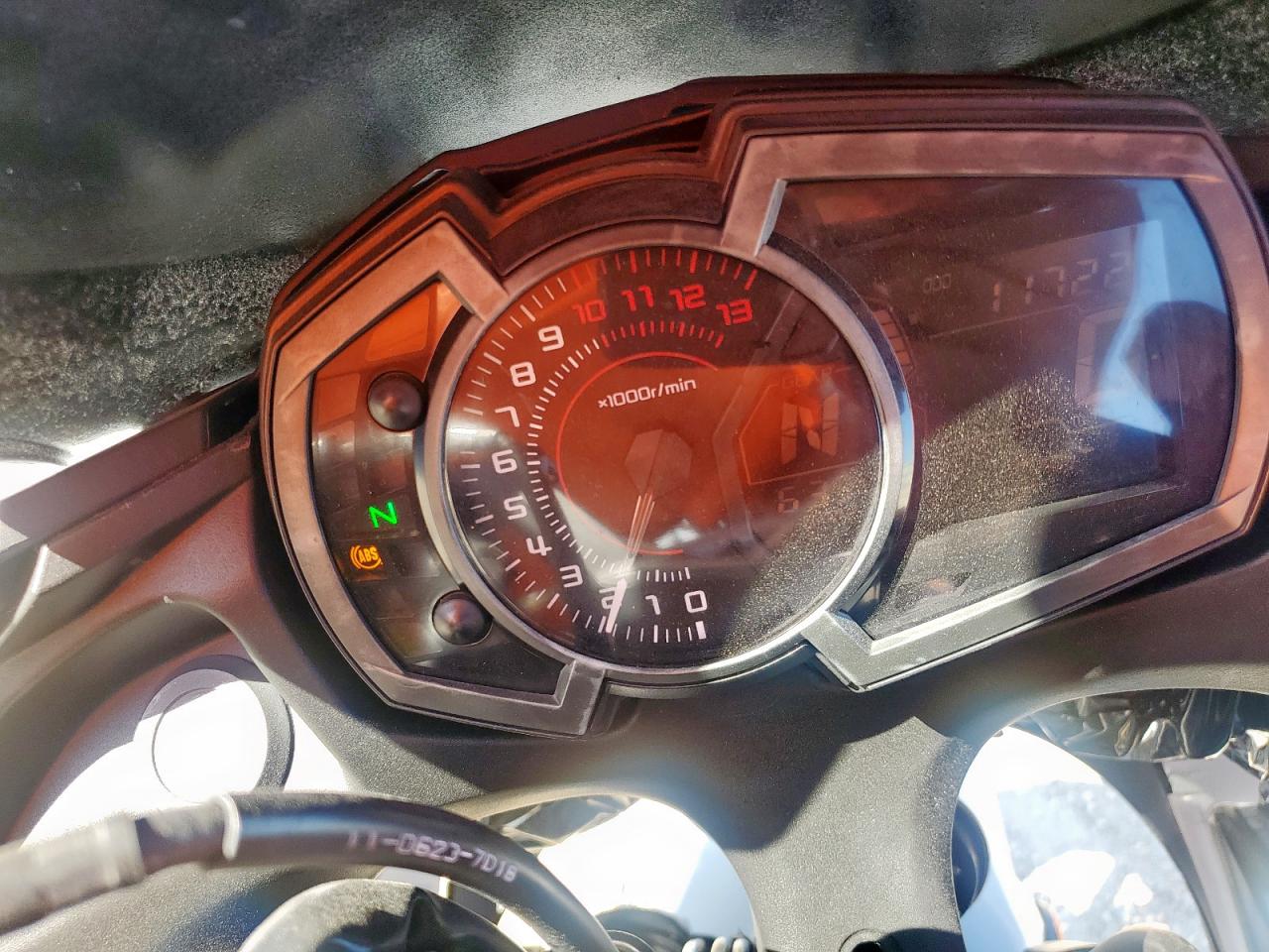 2017 Kawasaki Ex650 F VIN: JKAEXEK15HDA09038 Lot: 82173775