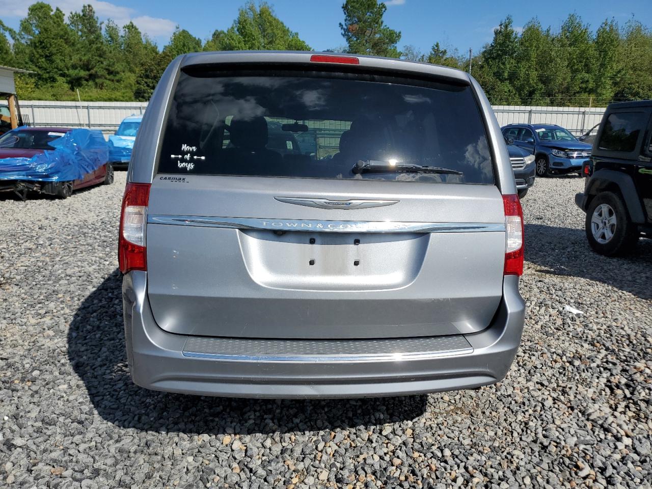 2013 Chrysler Town & Country Touring VIN: 2C4RC1BG6DR641535 Lot: 81701495