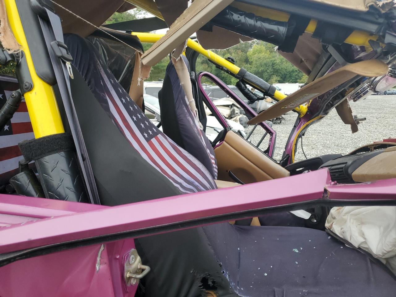 1998 Jeep Wrangler / Tj Sahara VIN: 1J4FY49S1WP706421 Lot: 84597005