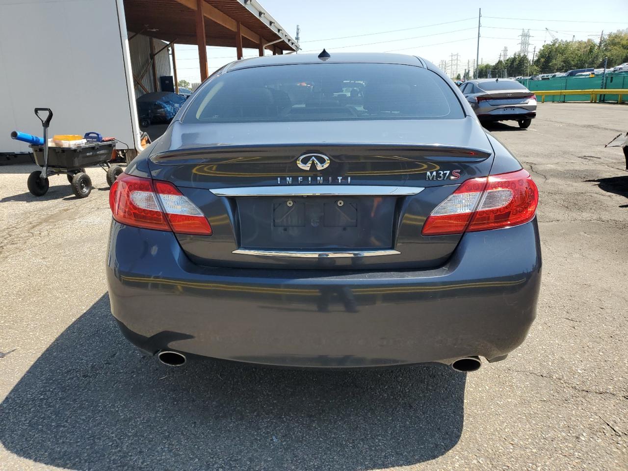 2011 Infiniti M37 VIN: JN1BY1AP7BM323012 Lot: 71304205