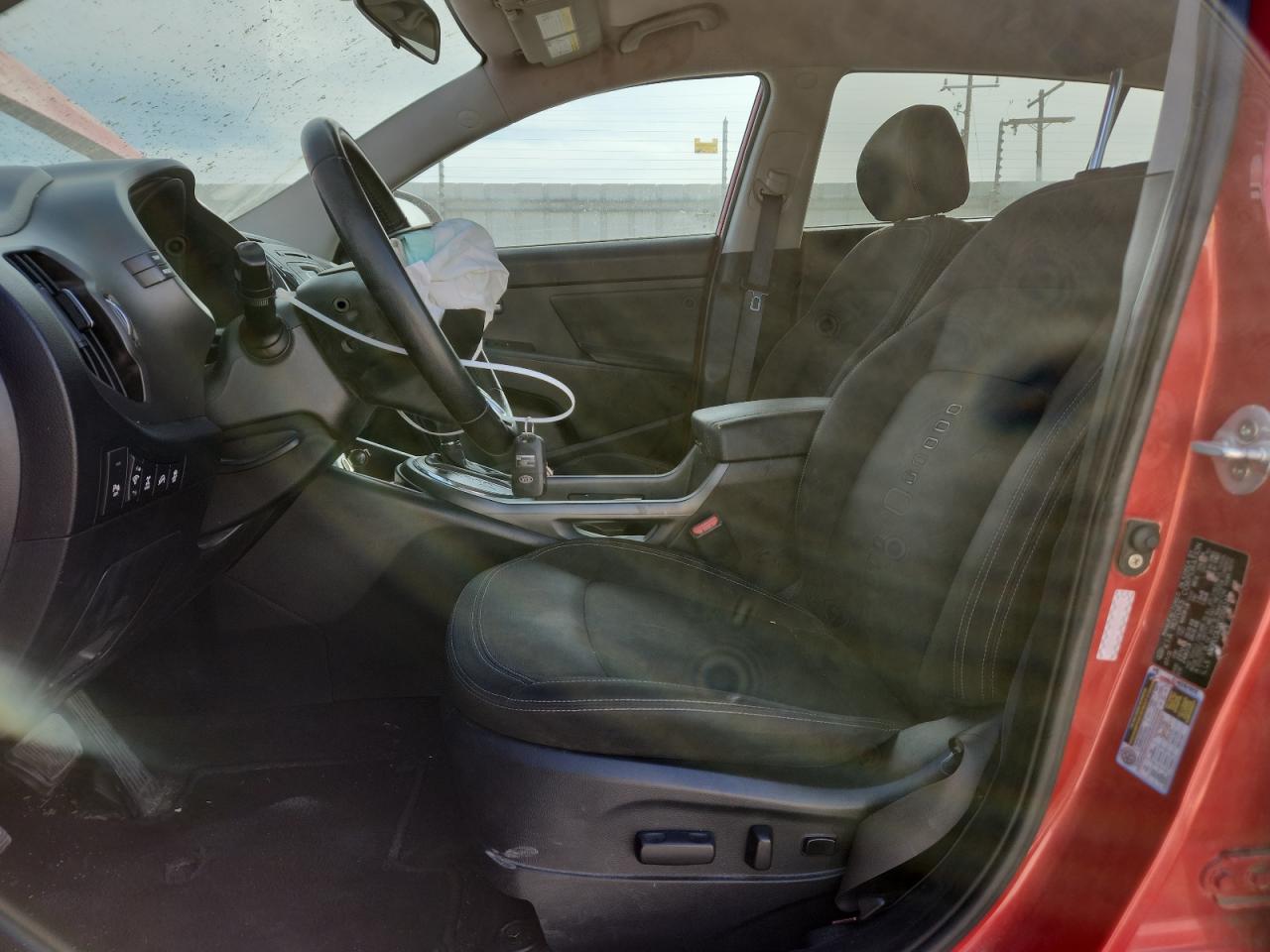 2012 Kia Sportage Ex VIN: KNDPCCA20C7204249 Lot: 81025975