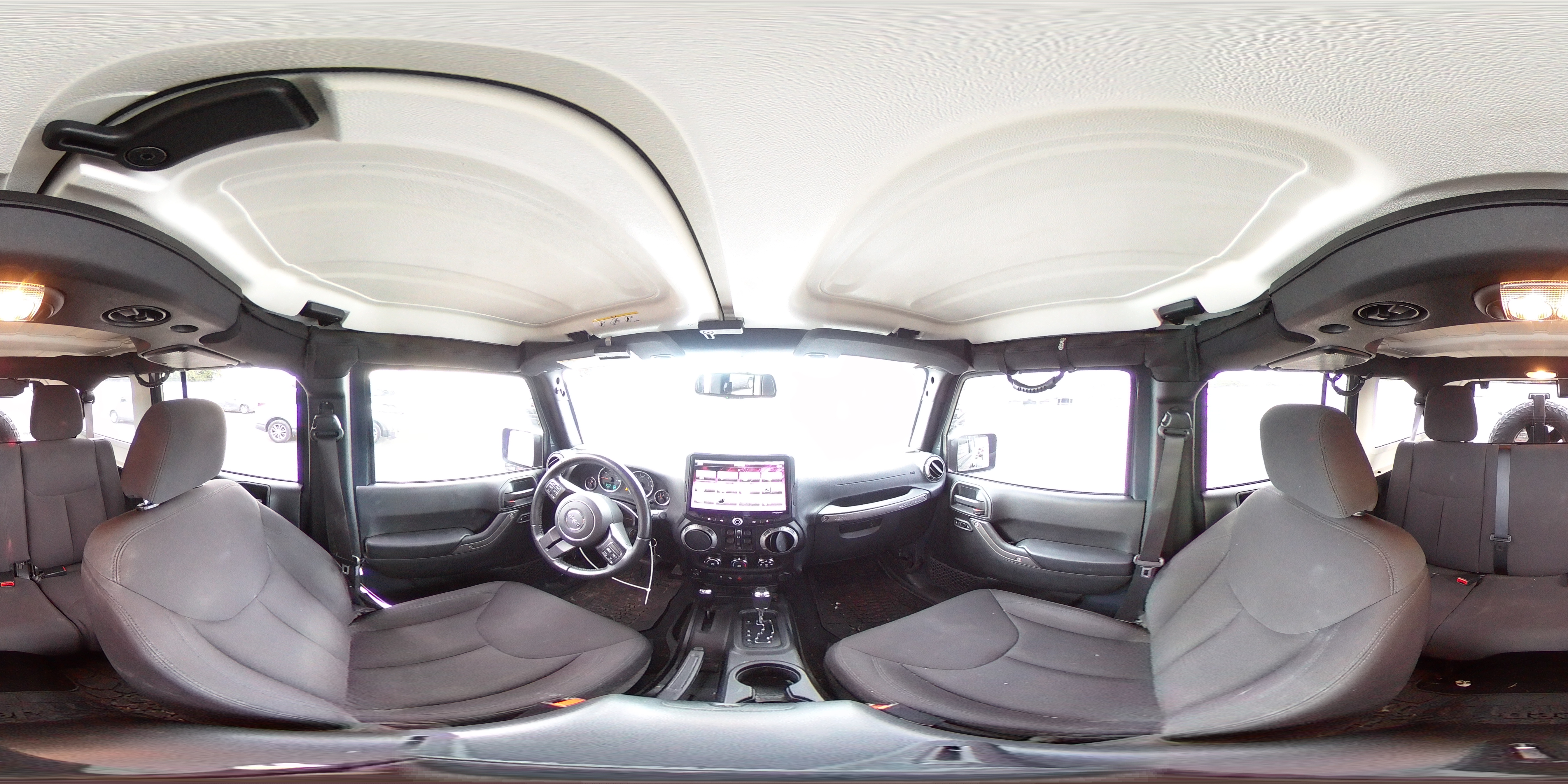 2016 Jeep Wrangler Unlimited Sport VIN: 1C4BJWDG2GL288306 Lot: 80955055