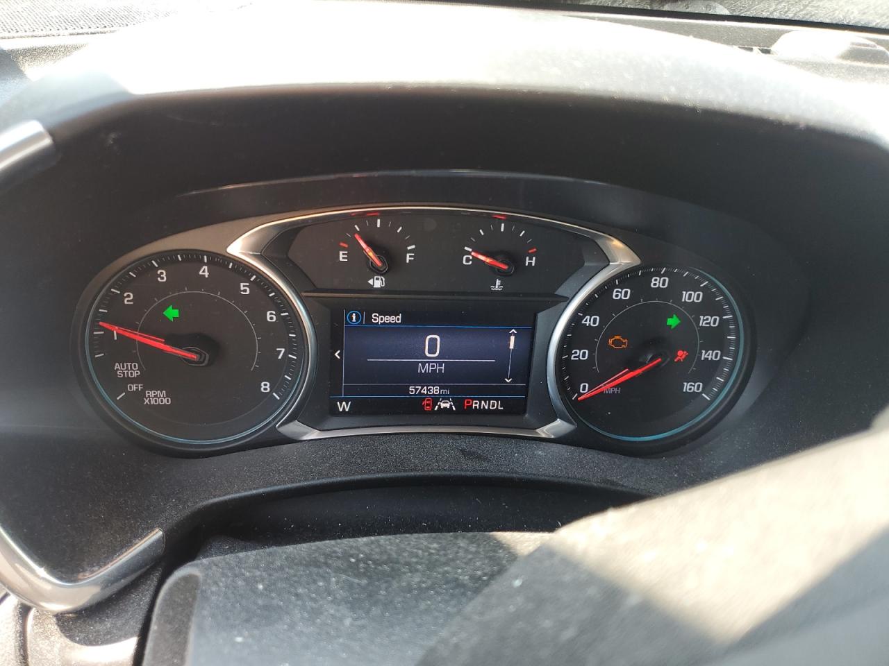 2020 Chevrolet Equinox Lt VIN: 3GNAXJEV4LS613172 Lot: 80095395
