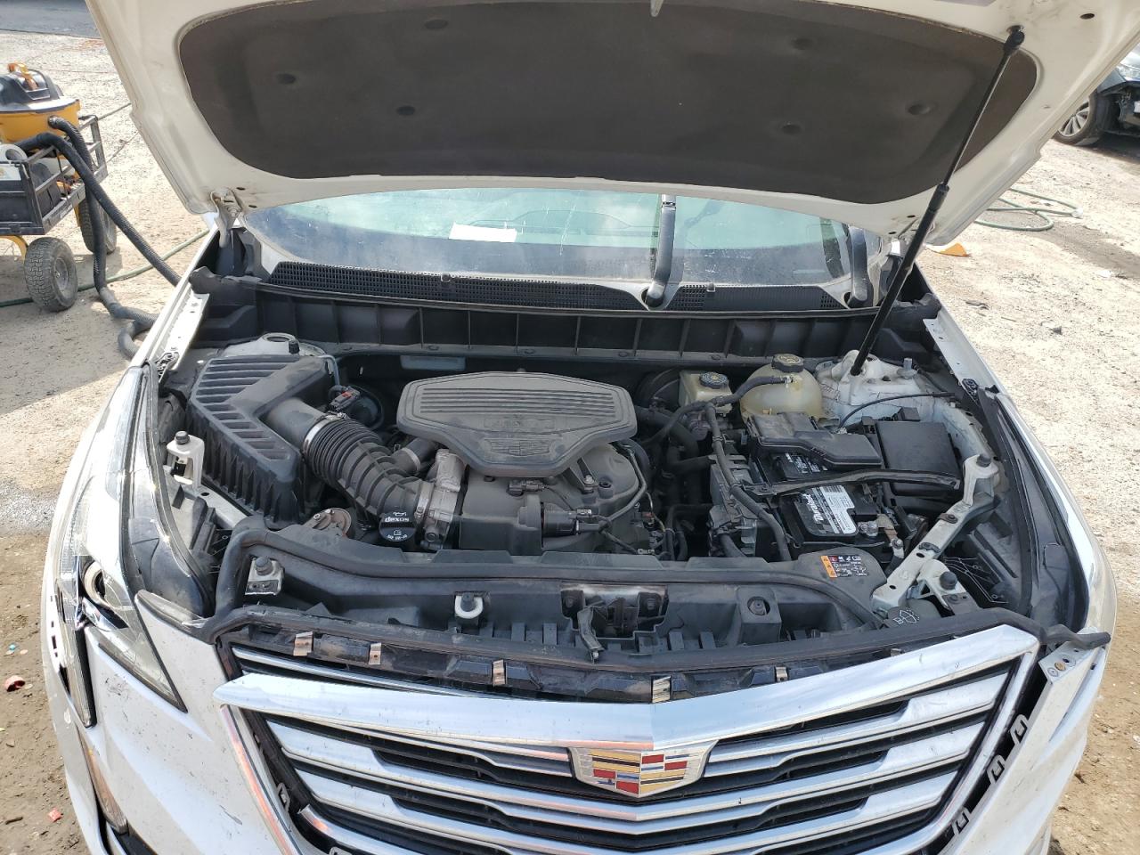 2017 Cadillac Xt5 VIN: 1GYKNARS4HZ227942 Lot: 80957955