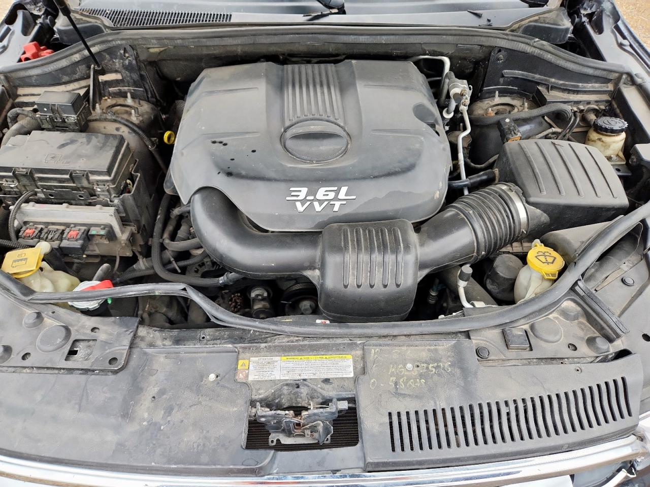 2012 Dodge Durango Citadel VIN: 1C4RDJEGXCC322655 Lot: 81565505