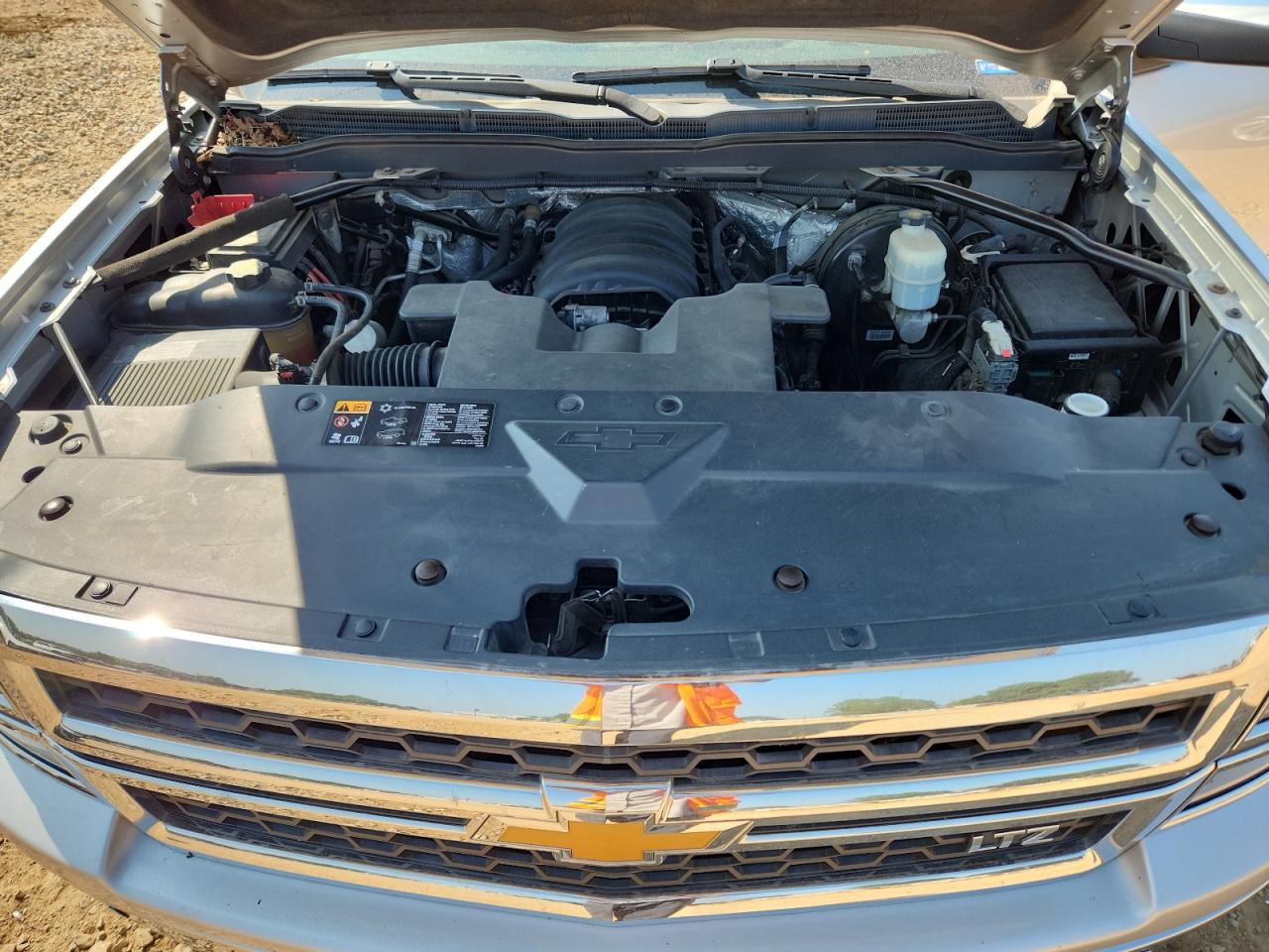 2014 Chevrolet Silverado K1500 Ltz VIN: 3GCUKSEC6EG100729 Lot: 80627485