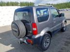 2011 SUZUKI JIMNY SZ4 1.3 VVT SZ4 3DR for sale at Copart WHITBURN