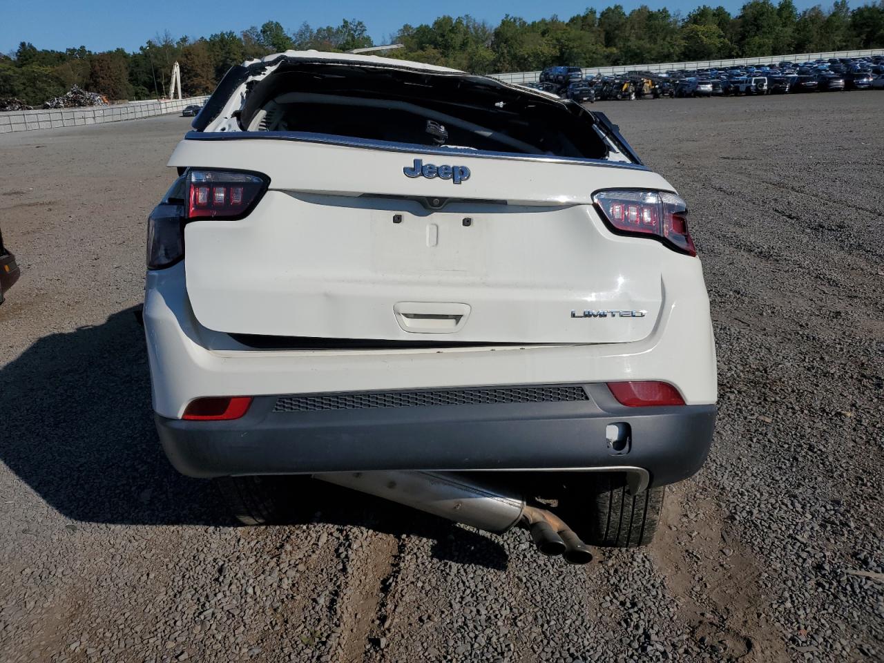 2020 Jeep Compass Limited VIN: 3C4NJCCB6LT128560 Lot: 85257985