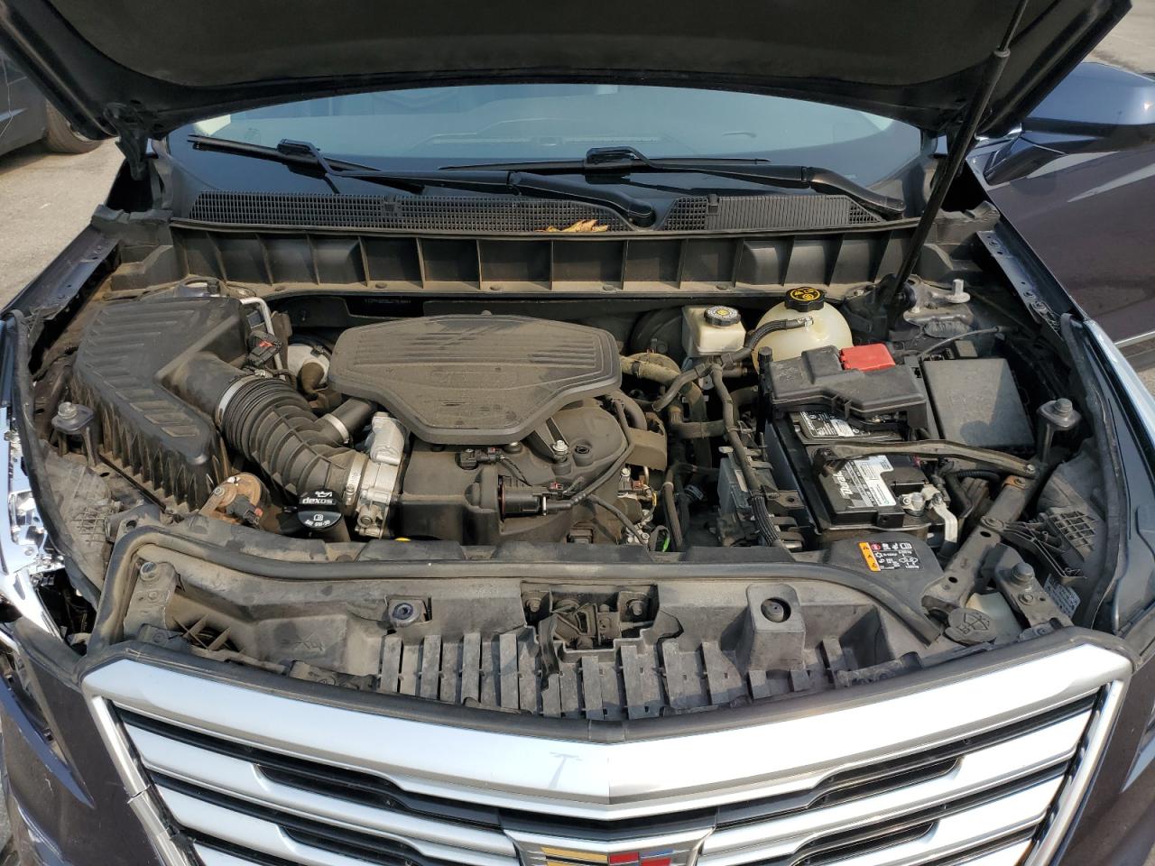 2018 Cadillac Xt5 Luxury VIN: 1GYKNDRS8JZ191454 Lot: 71734065