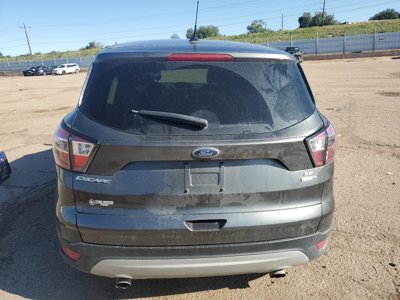 2017 Ford Escape Se VIN: 1FMCU9G94HUE22010 Lot: 80466245