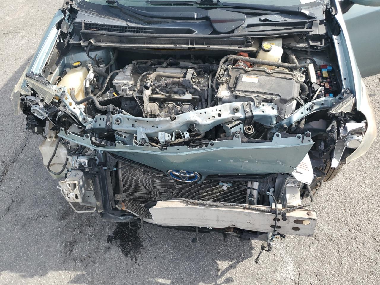 2014 Toyota Prius VIN: JTDKN3DU7E1778824 Lot: 84601795