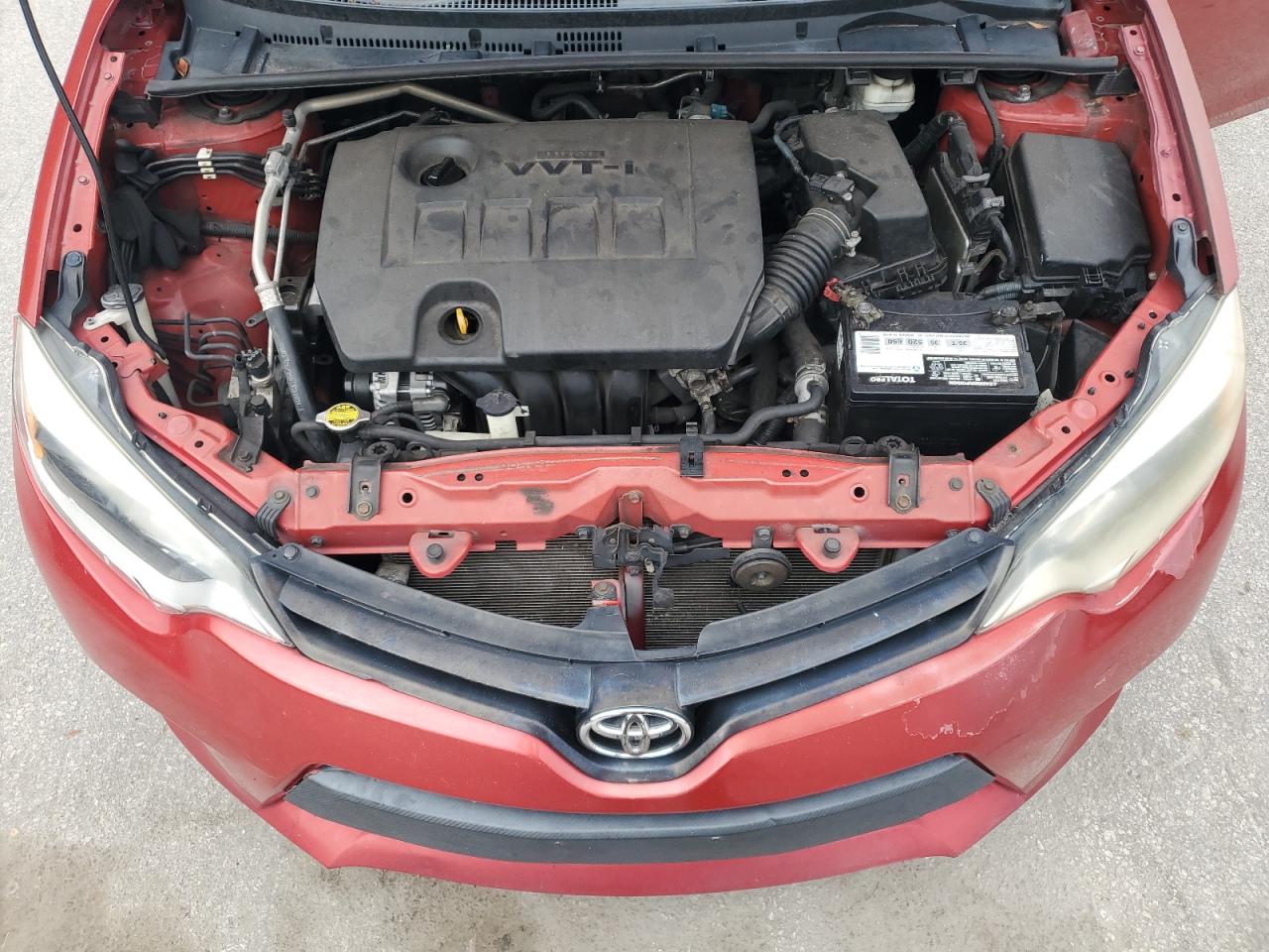 2014 Toyota Corolla L VIN: 2T1BURHE1EC122963 Lot: 81876085