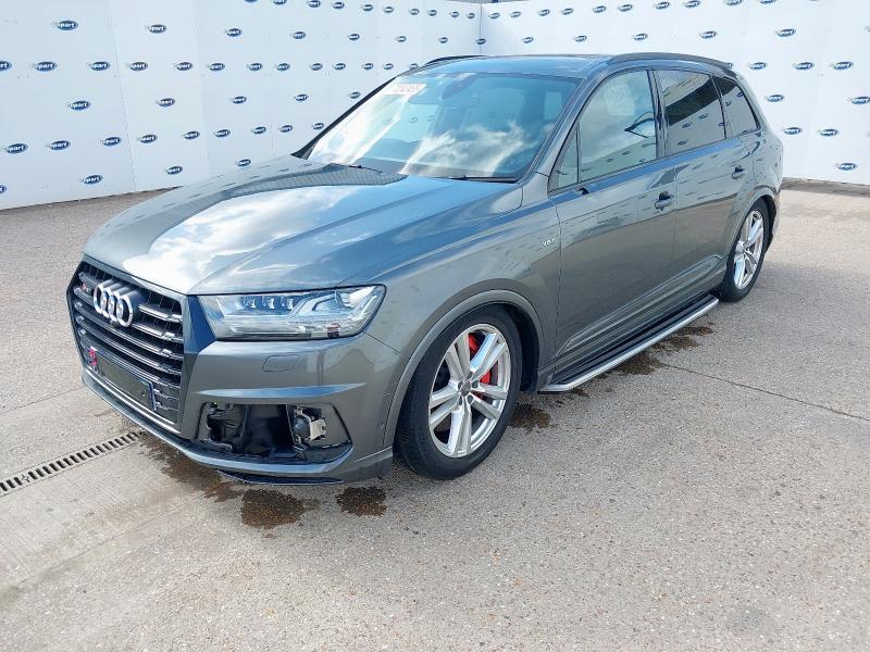 2018 AUDI SQ7 VORSPRUNG TDI QUATTRO  for sale at Copart SANDY