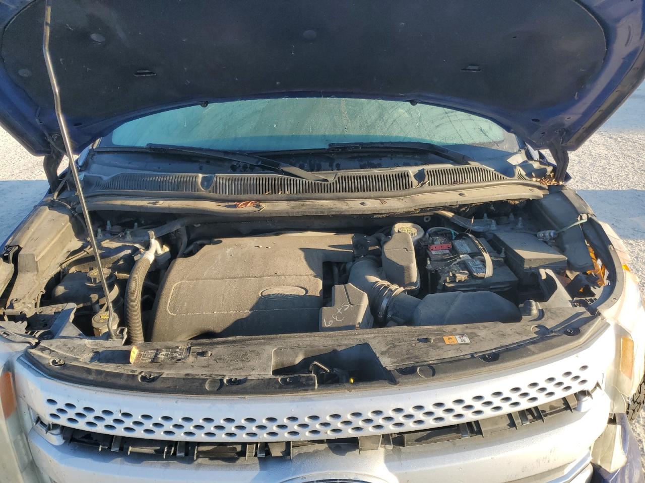 2013 Ford Explorer Xlt VIN: 1FM5K8D87DGA75172 Lot: 82145445