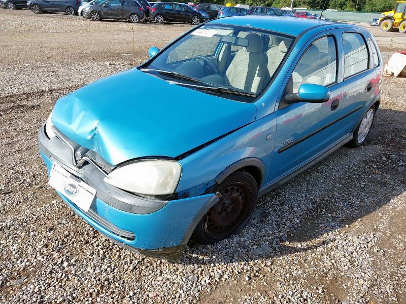 2003 VAUXHALL CORSA ELEGANCE 16V AUTO  for sale at Copart COLCHESTER