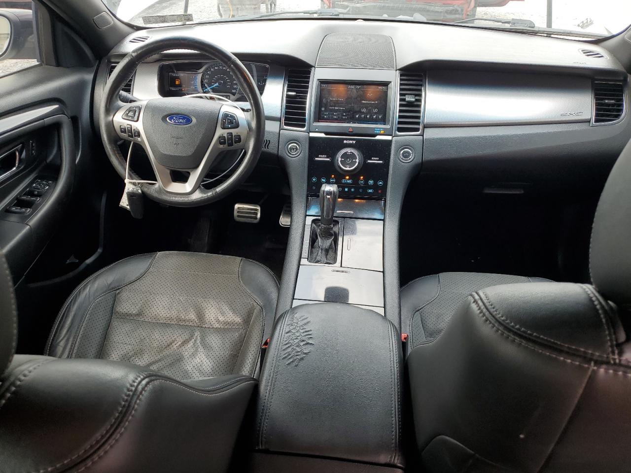 2015 Ford Taurus Sho VIN: 1FAHP2KT5FG150502 Lot: 70816615