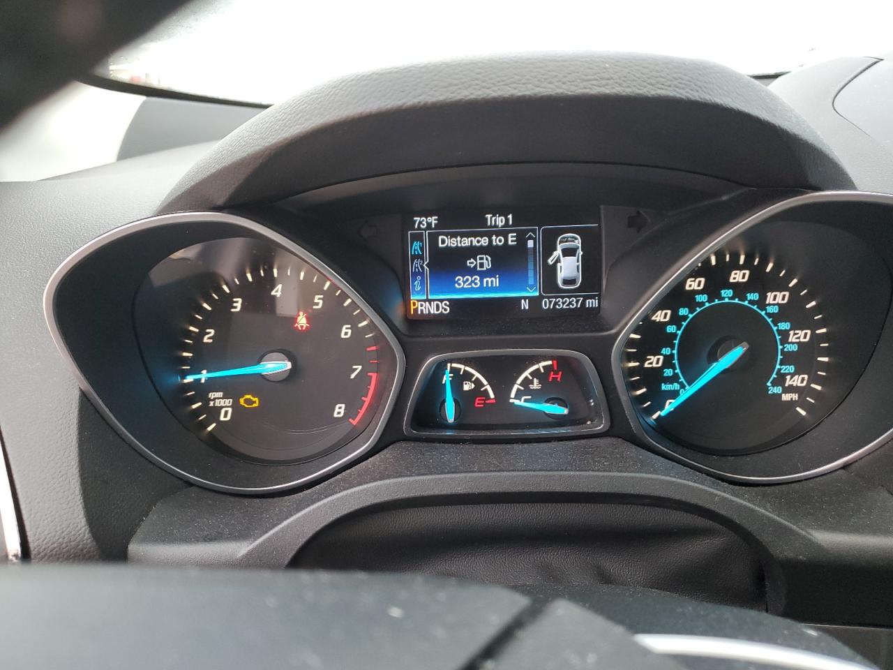 2014 Ford Escape Titanium VIN: 1FMCU9JX0EUA49468 Lot: 84597745