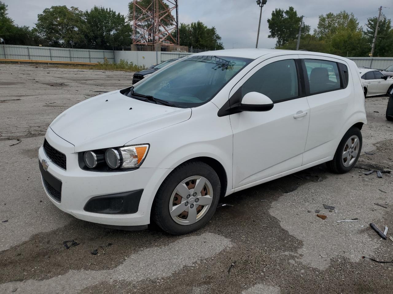 2015 CHEVROLET SONIC