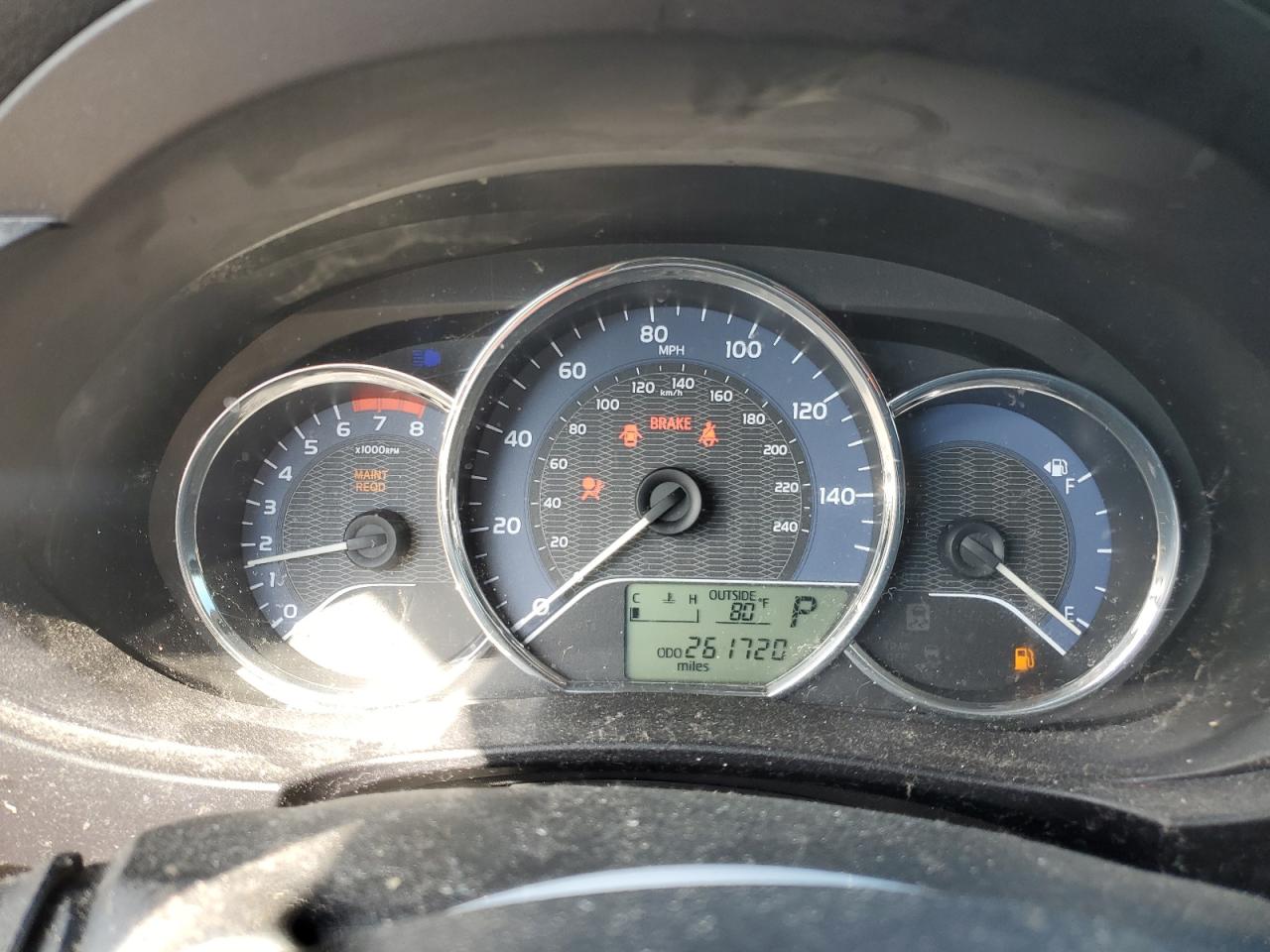 2014 Toyota Corolla L VIN: 5YFBURHEXEP001056 Lot: 81876435