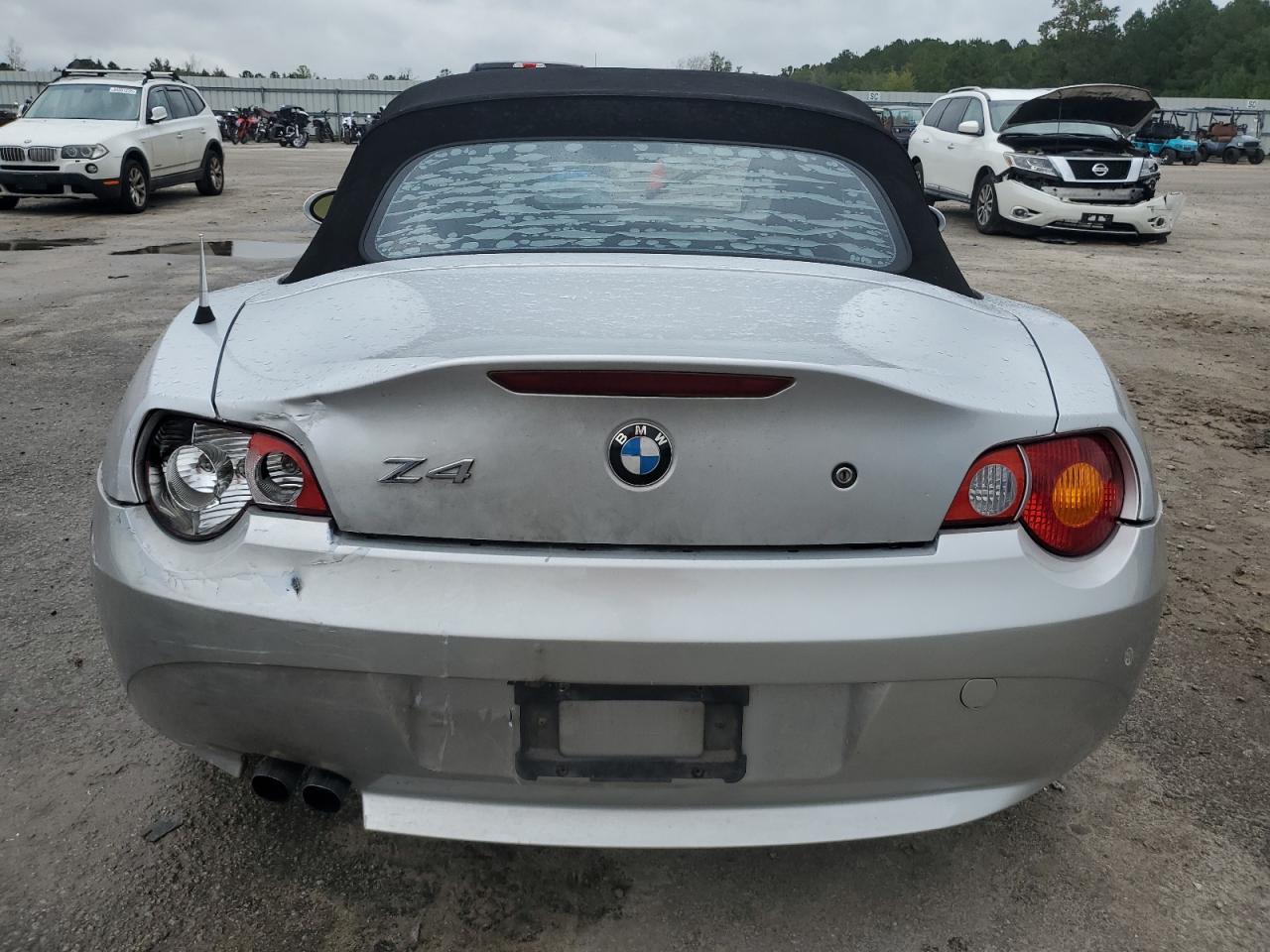 2003 BMW Z4 2.5 VIN: 4USBT33463LR60548 Lot: 84444475