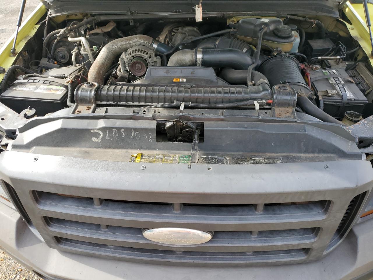 2005 Ford F450 Super Duty VIN: 1FDXF46P95EC24642 Lot: 84439735