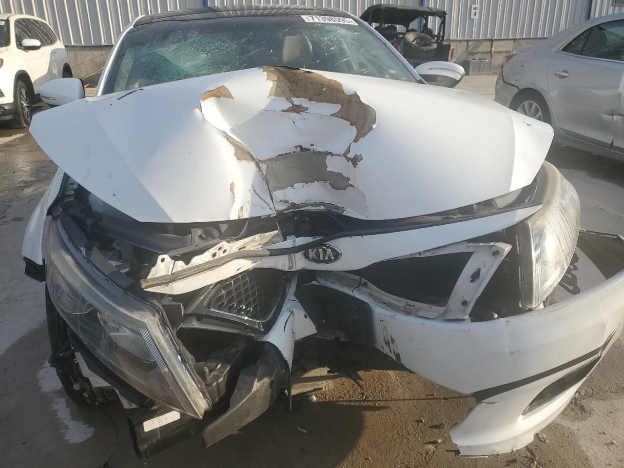 2015 Kia Optima Ex VIN: 5XXGN4A7XFG435361 Lot: 71398095