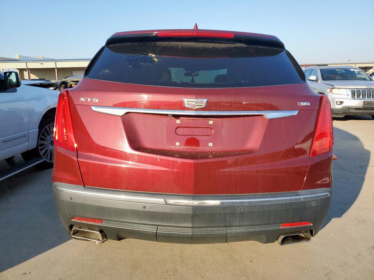 2017 Cadillac Xt5 VIN: 1GYKNARS1HZ104390 Lot: 71729955