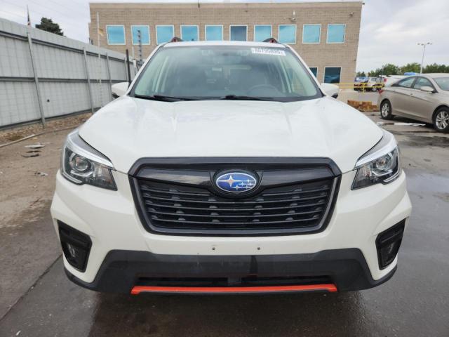  SUBARU FORESTER 2019 Белы