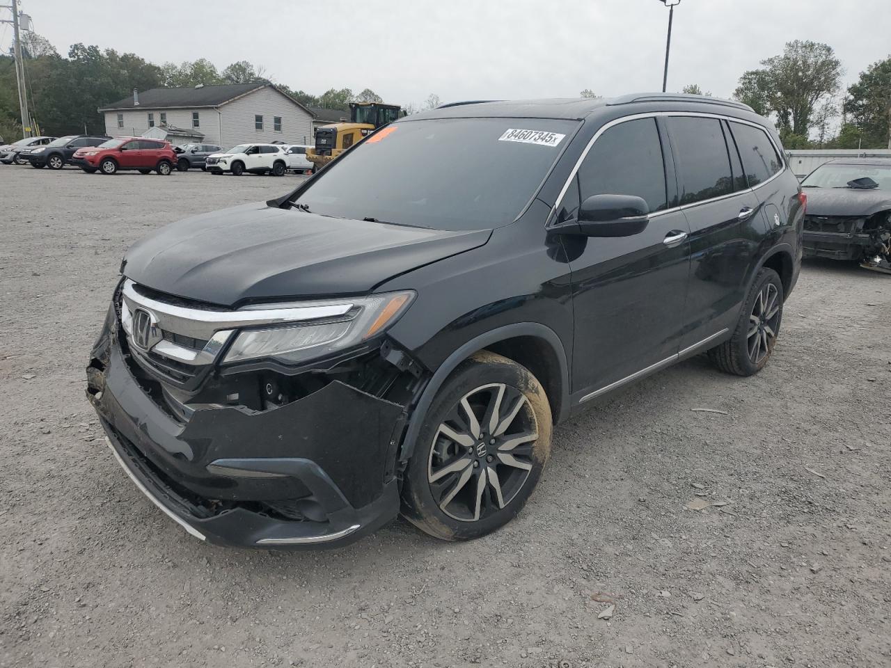 2020 Honda Pilot Touring VIN: 5FNYF6H68LB003411 Lot: 84607345