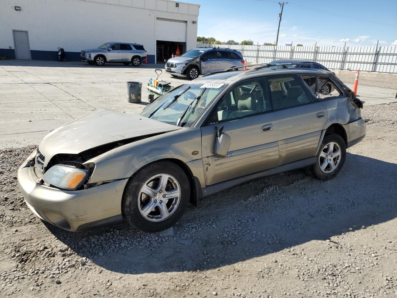 2004 Subaru Legacy Outback H6 3.0 Ll Bean