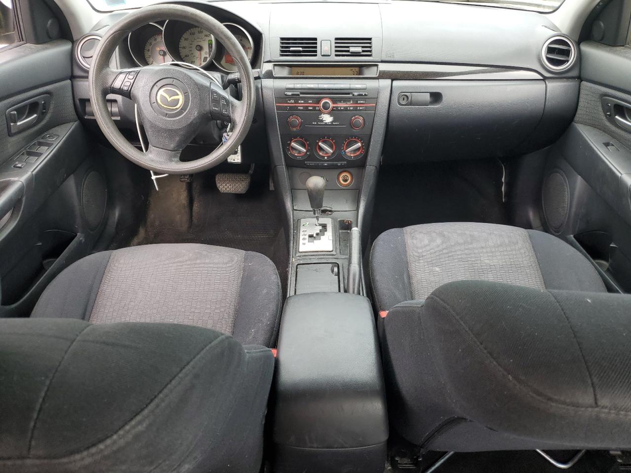 2008 Mazda 3 I VIN: JM1BK32G981851007 Lot: 80407025