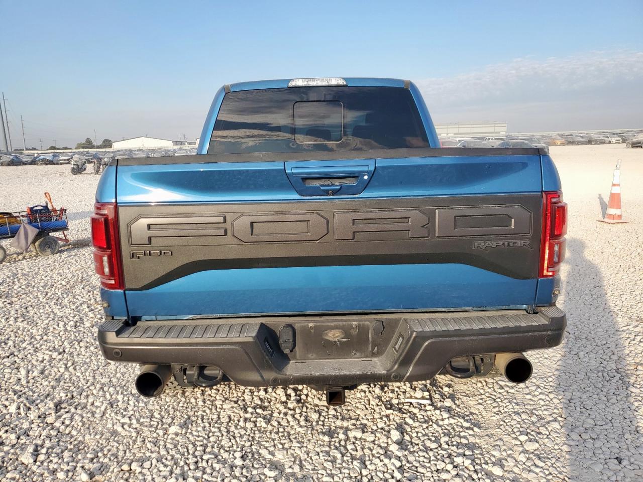 2019 Ford F150 Raptor VIN: 1FTFW1RGXKFA14292 Lot: 81911985