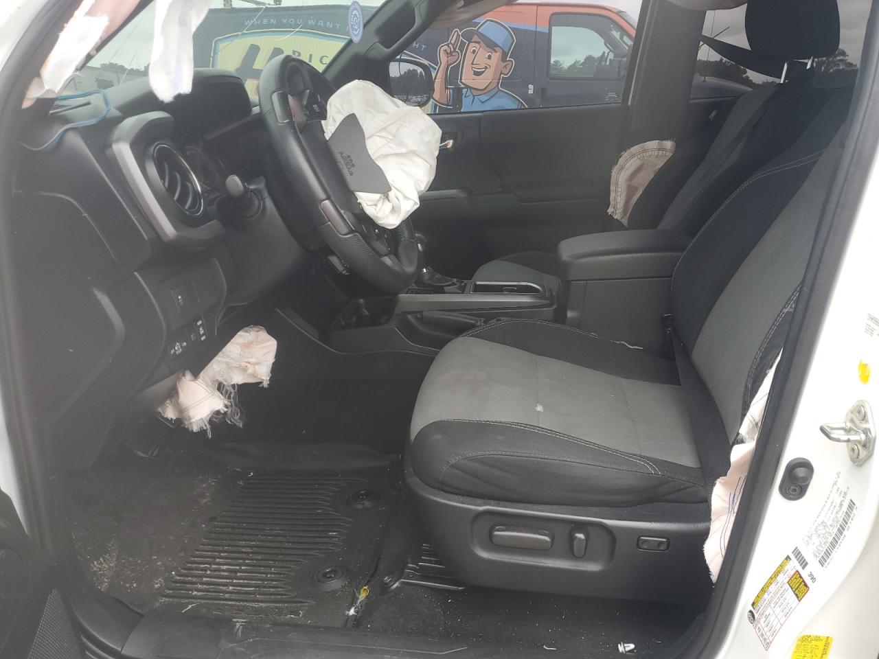 2020 Toyota Tacoma Double Cab VIN: 3TMAZ5CNXLM139326 Lot: 84818345