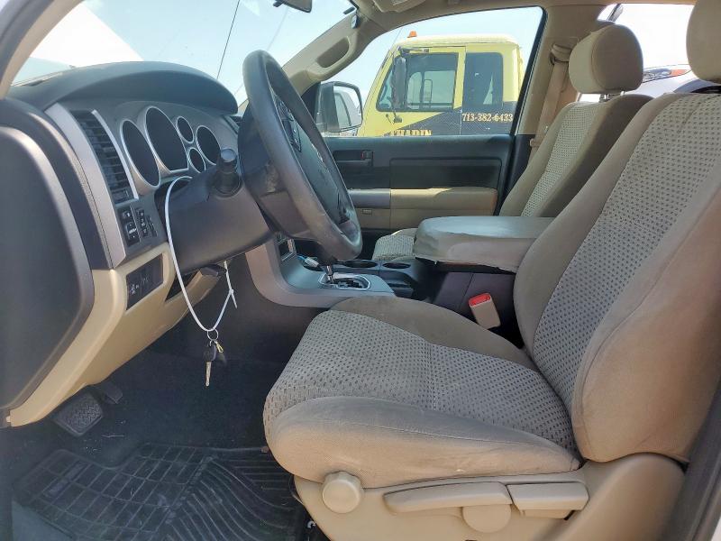  TOYOTA TUNDRA 2012 White