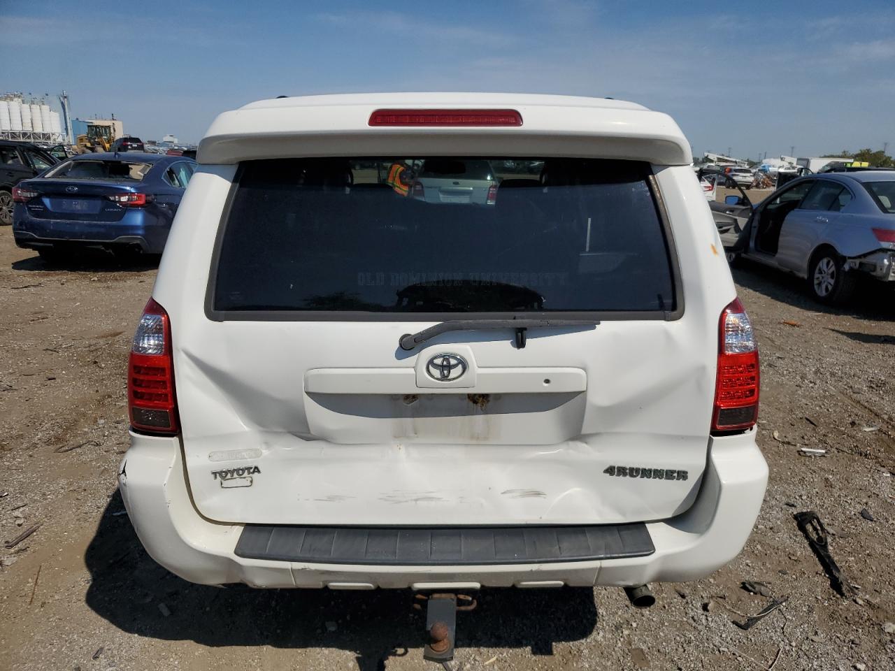 2008 Toyota 4Runner Sr5 VIN: JTEBU14R68K009650 Lot: 64978655