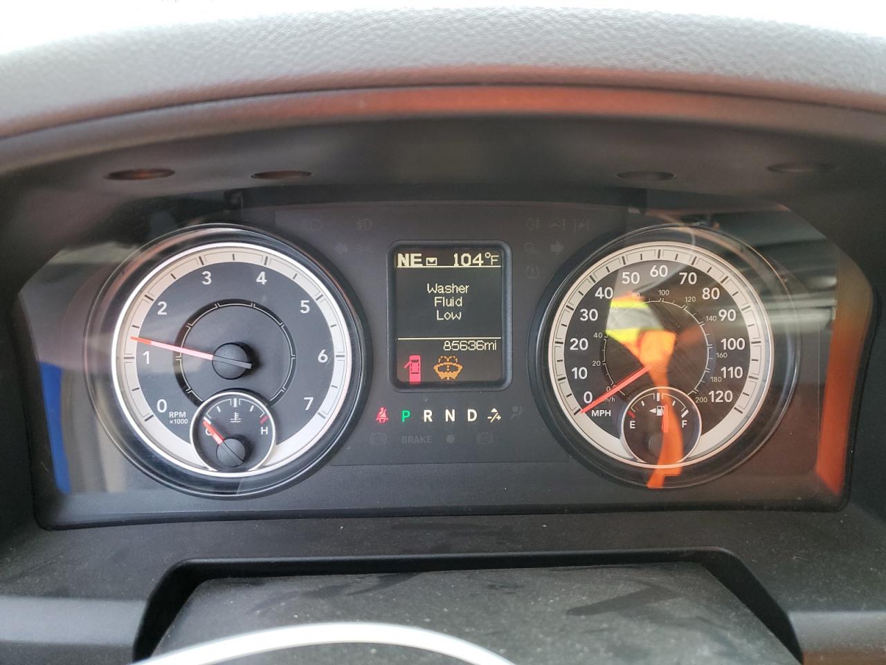2019 Ram 1500 Classic Tradesman VIN: 1C6RR7FT6KS584040 Lot: 71320605