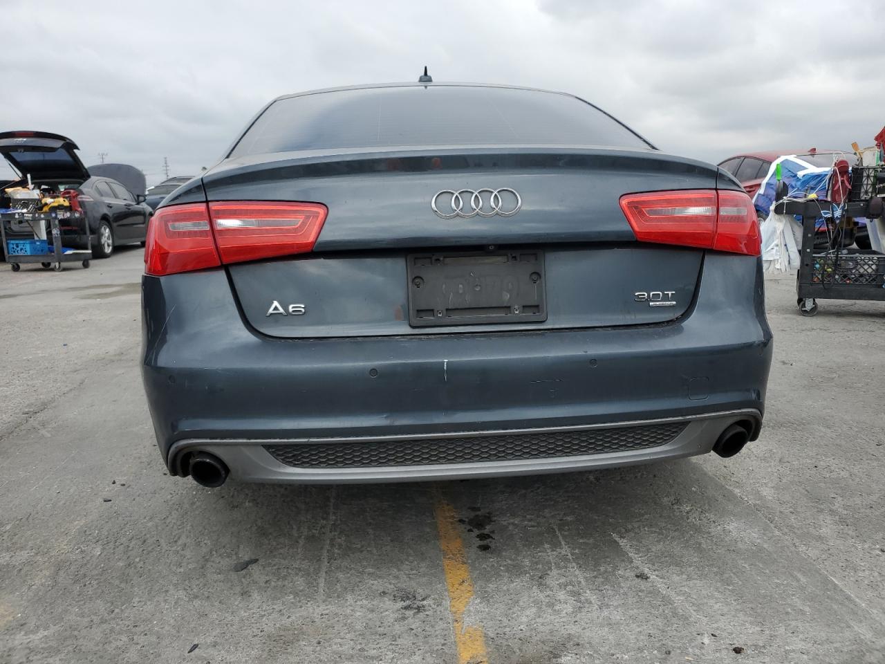 2012 Audi A6 Prestige VIN: WAUHGAFC3CN135886 Lot: 84458525