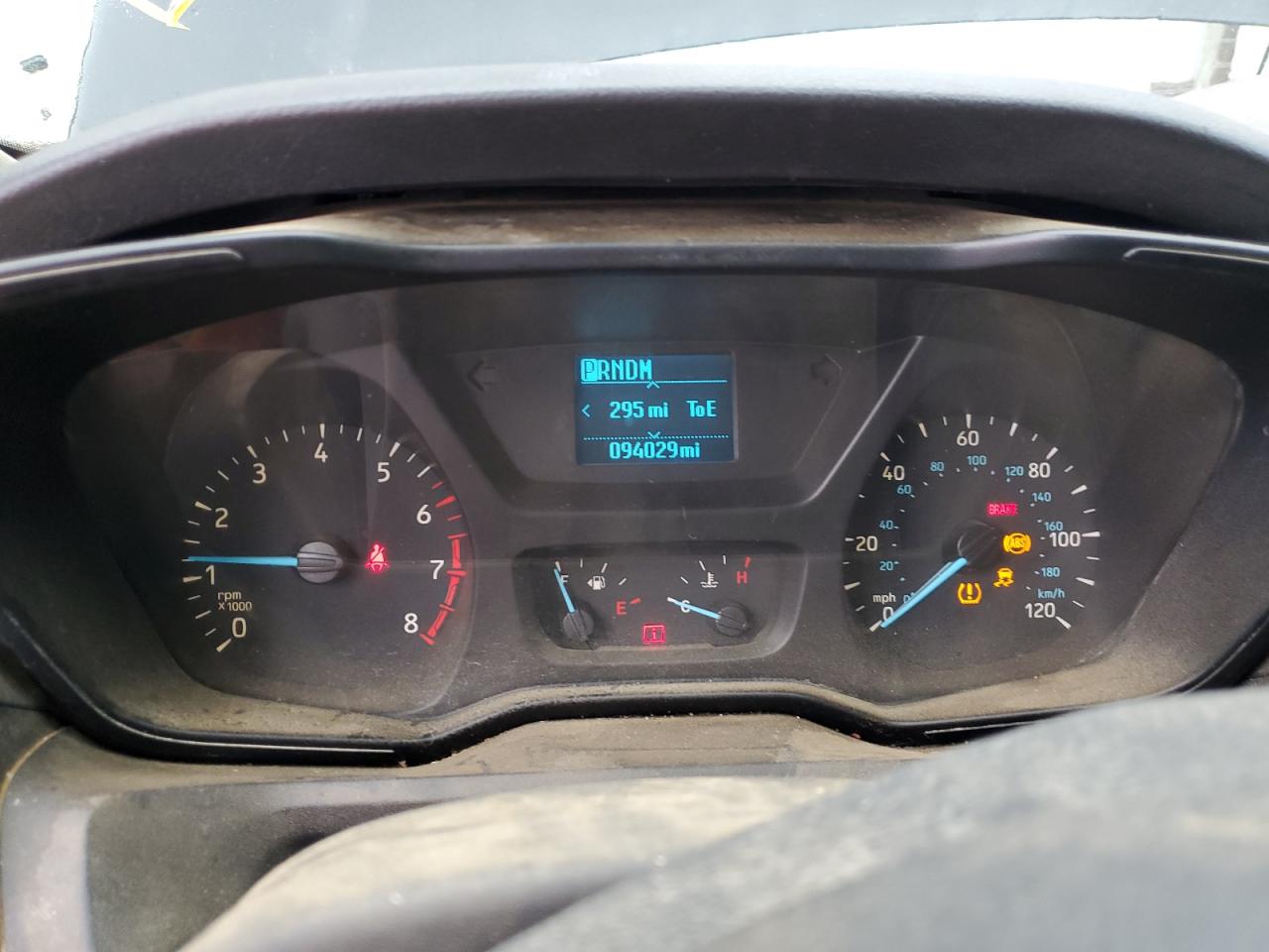 2015 Ford Transit T-150 VIN: 1FTNE1ZMXFKA11202 Lot: 80451275