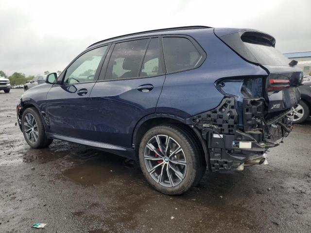  BMW X5 2024 Синий